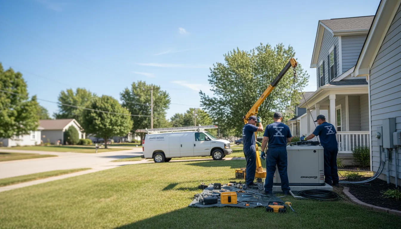 Generator Installation in Webster, PA near me